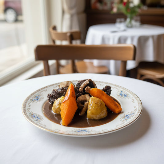 Bœuf Bourguignon – Red Wine Beef Stew (14.1 oz)