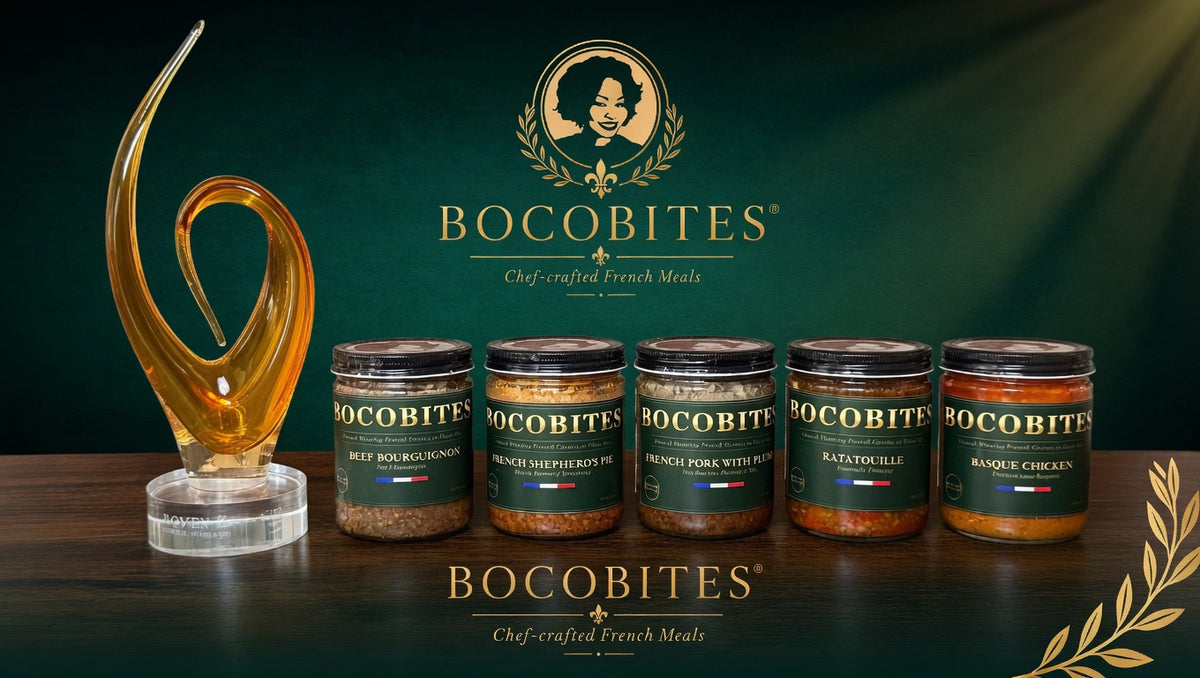 BOCOBITES French meal collection