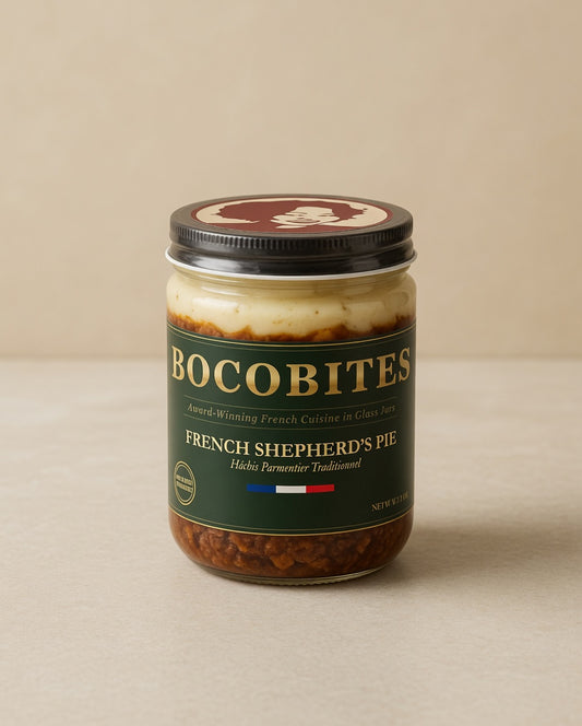 Jar of Bocobites French Shepherd's Pie