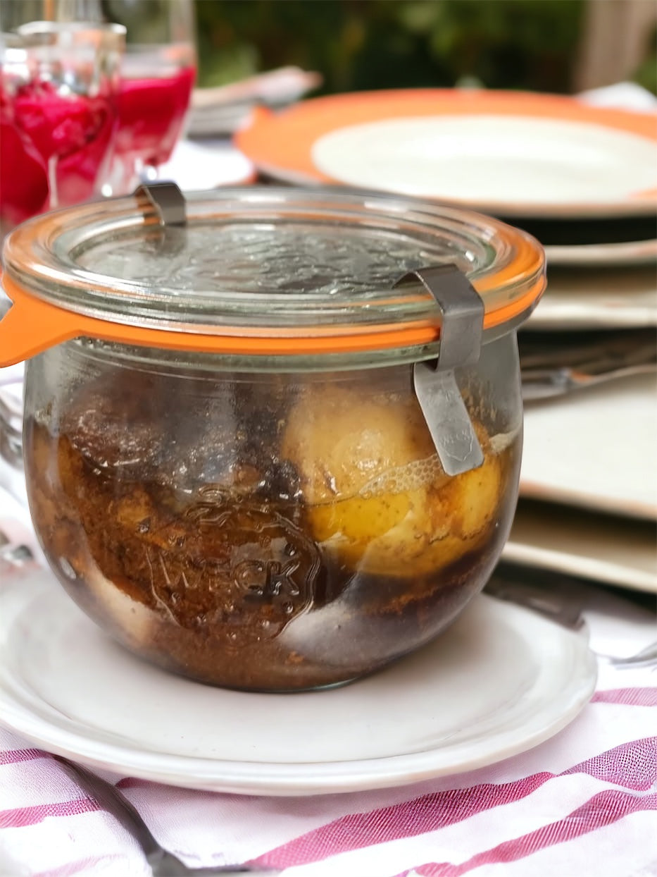 Rôti de Porc aux Pruneaux – Pork Roast with Prunes (400g)