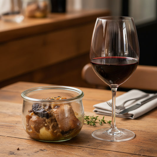 French Pork with Prunes | BOCOBITES® French Gourmet Meal