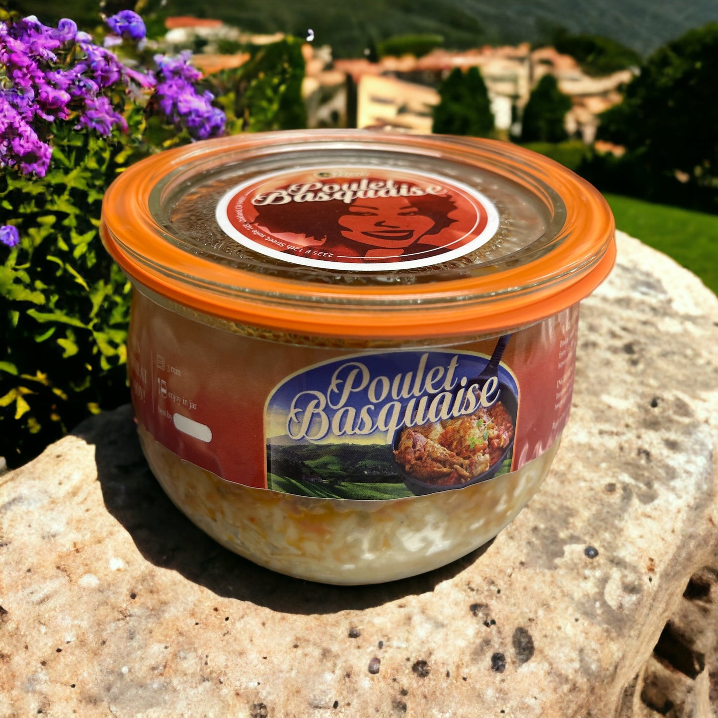 Poulet Basquaise β Chicken in Basque Sauce (400g)