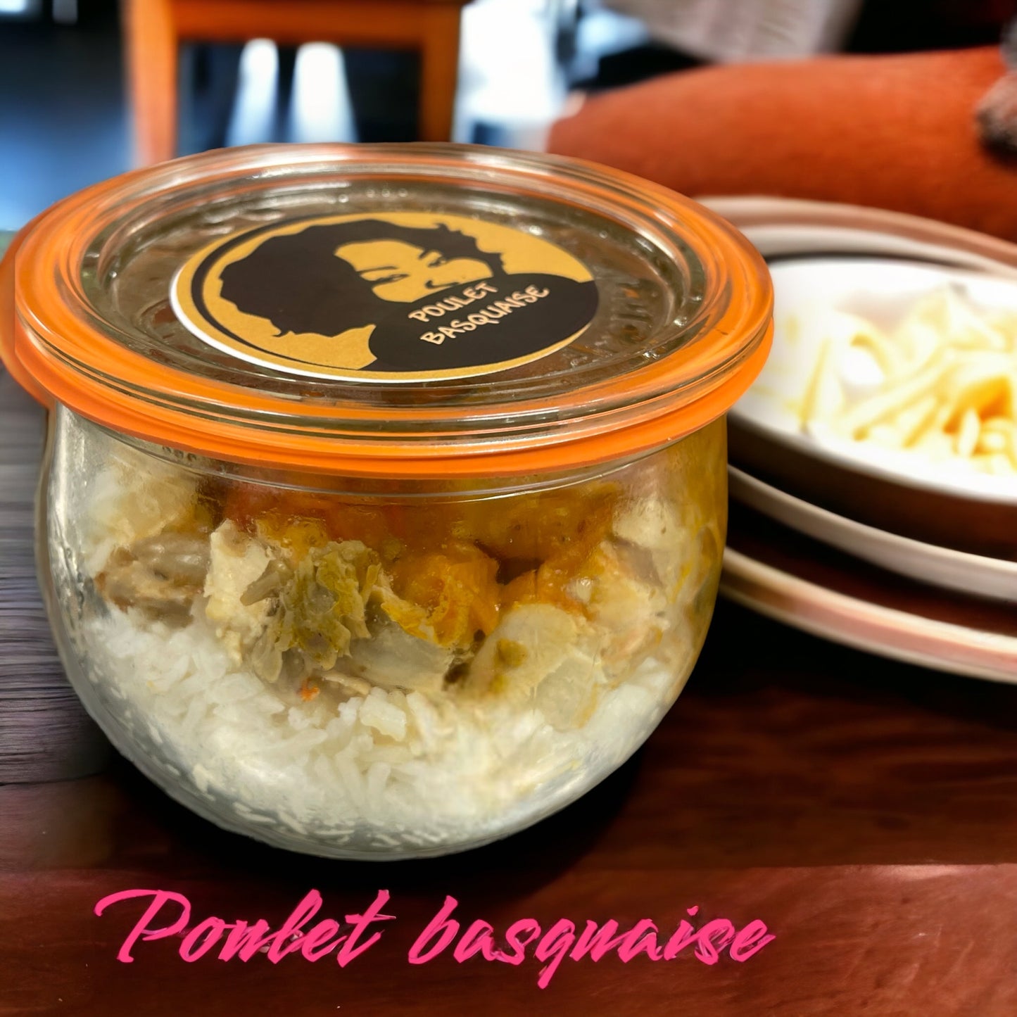 Poulet Basquaise β Chicken in Basque Sauce (400g)