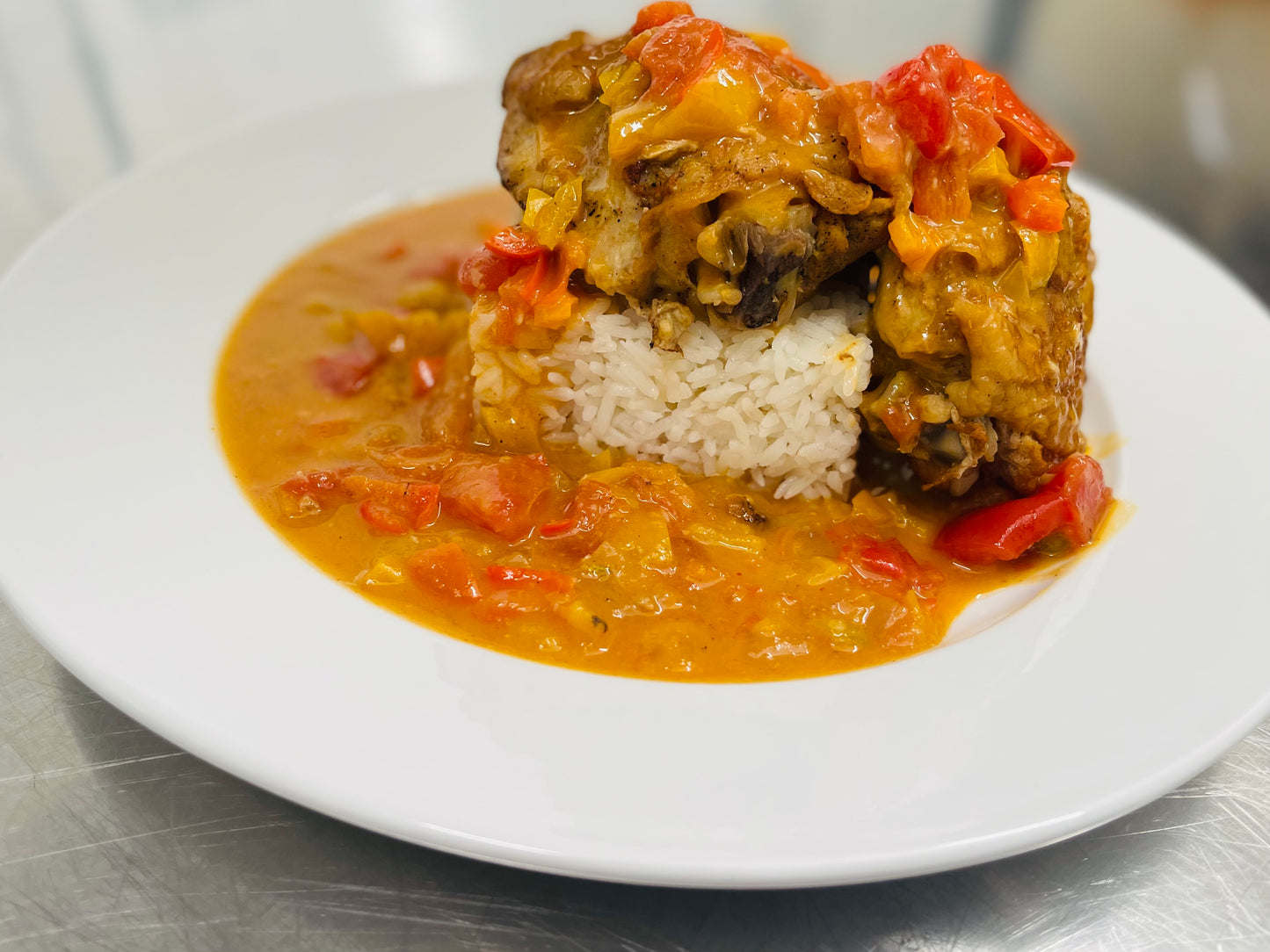 Poulet Basquaise β Chicken in Basque Sauce (400g)