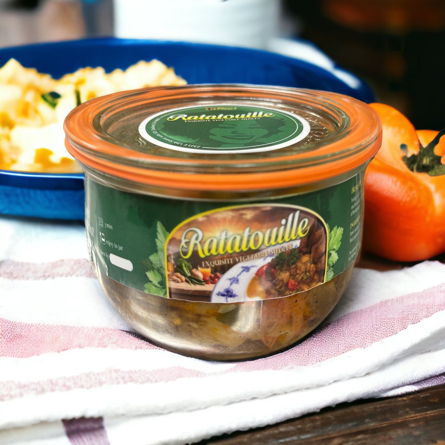 Ratatouille – Provençal Vegetable Stew (400g)