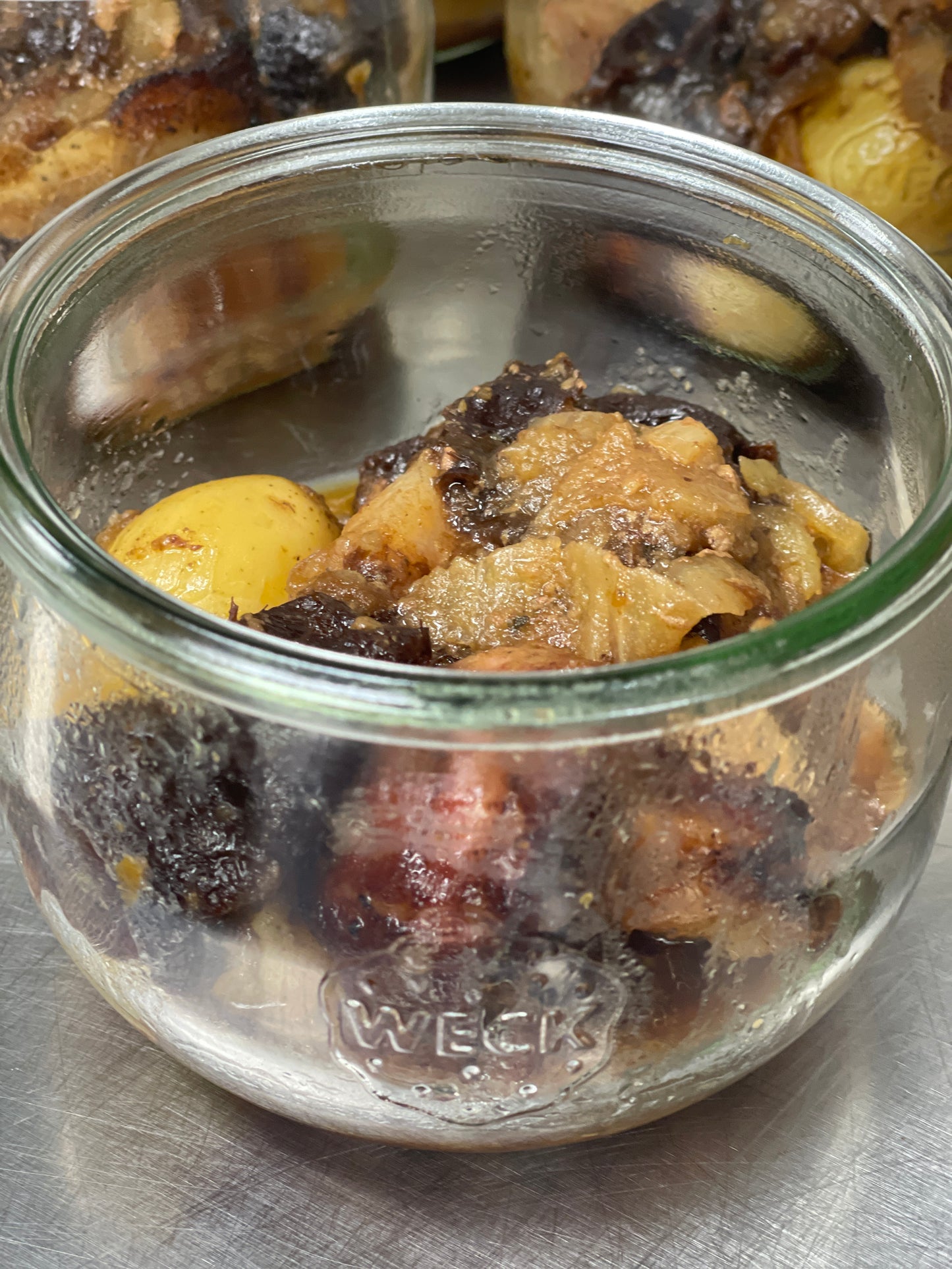 Rôti de Porc aux Pruneaux – Pork Roast with Prunes (400g)