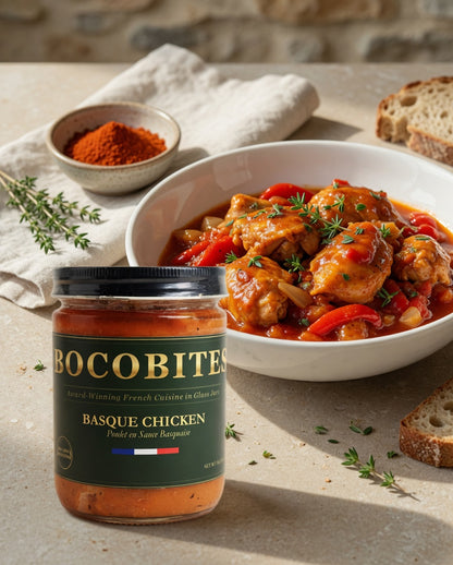 Poulet basquaise 