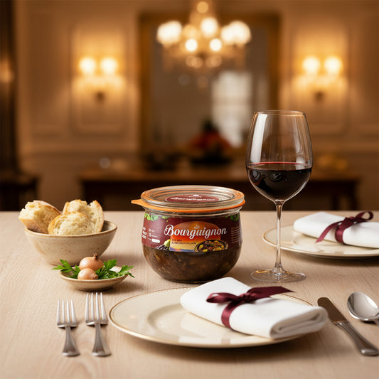 Bœuf Bourguignon – Red Wine Beef Stew (14.1 oz)