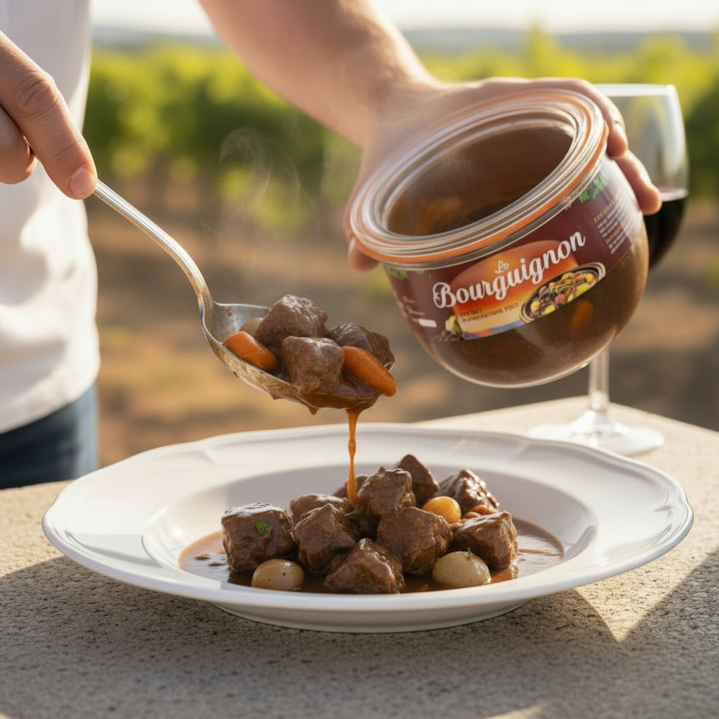 Bœuf Bourguignon – Red Wine Beef Stew (14.1 oz)