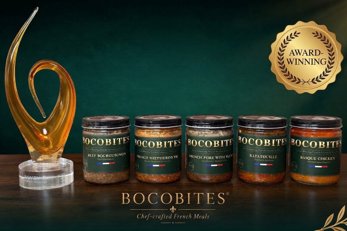 BOCOBITES food products with an award 