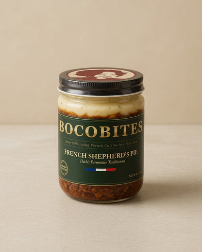 Jar of Bocobites French Shepherd's Pie 