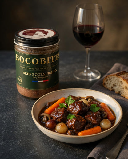 Bœuf Bourguignon – Red Wine Beef Stew (14.1 oz)