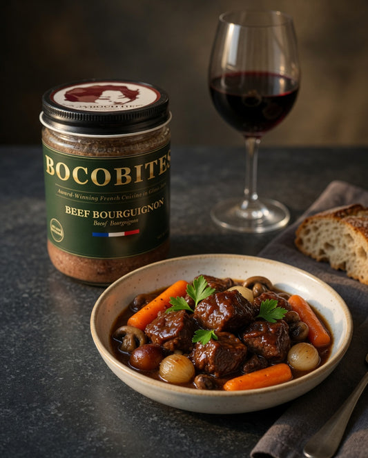 Bœuf Bourguignon – Red Wine Beef Stew (14.1 oz)