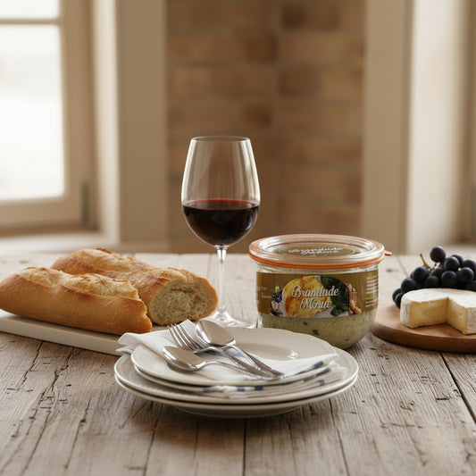 Brandade de Morue – Creamy Salt Cod Purée (14.1 oz)