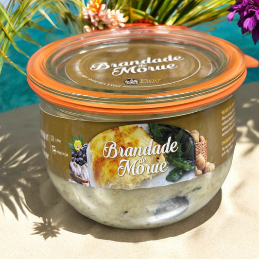 Brandade de Morue – Creamy Salt Cod Purée (400g)