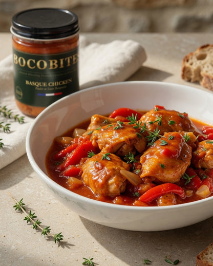 Poulet basquaise BOCOBITES 