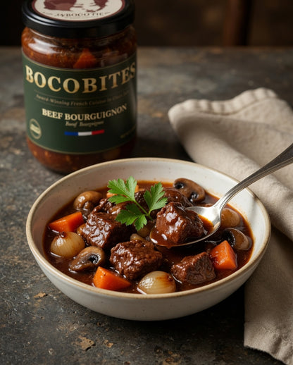 Bœuf Bourguignon – Red Wine Beef Stew (14.1 oz)