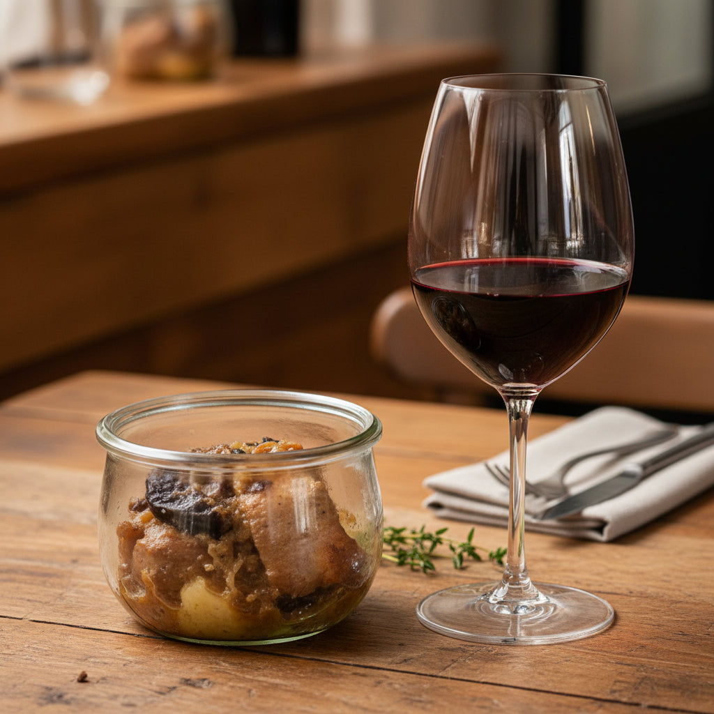 French Pork with Prunes | BOCOBITES® French Gourmet Meal