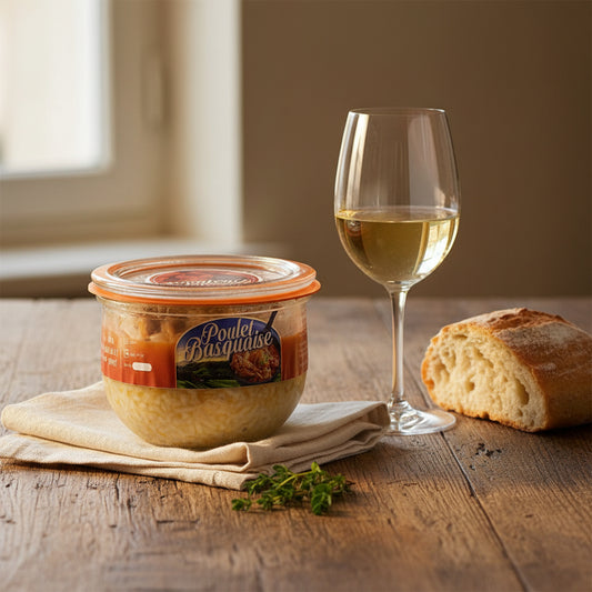 Poulet Basquaise – Chicken in Basque Sauce (14.1 oz)